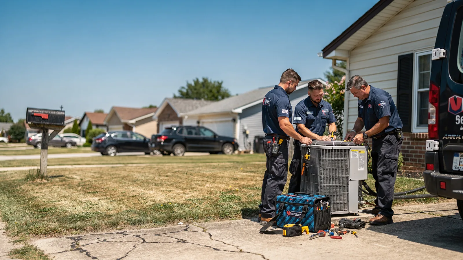 Hvac Repair in Fort Recovery, OH near me